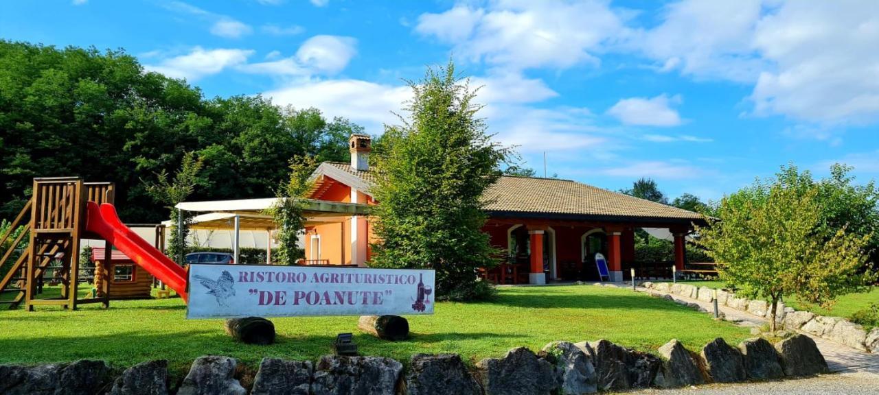 Alloggio E Agriturismo De Poanute Faedis Екстер'єр фото