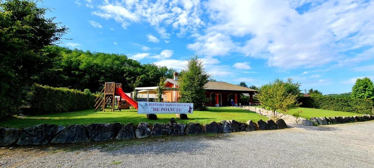 Alloggio E Agriturismo De Poanute Faedis Екстер'єр фото